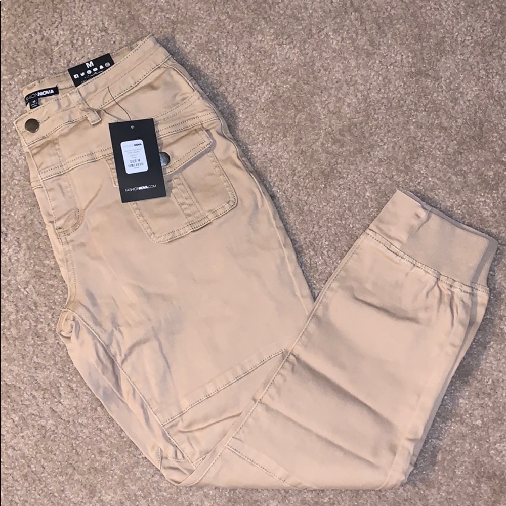 Fashion Nova Cargo Joggers